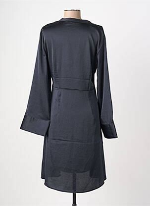 Rochie midi mâneci lungi mâneci lungi negru B.YOUNG femeie