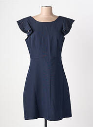 Rochie scurtă mâneci scurte mâneci scurte albastru MOLLY BRACKEN femeie
