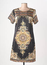 Rochie scurtă mâneci scurte mâneci scurte negru MOLLY BRACKEN femeie
