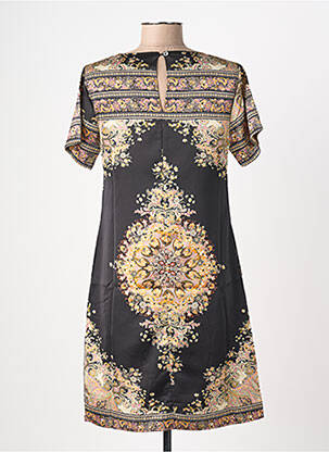 Rochie scurtă mâneci scurte mâneci scurte negru MOLLY BRACKEN femeie