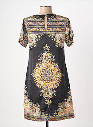 Rochie scurtă mâneci scurte mâneci scurte negru MOLLY BRACKEN femme