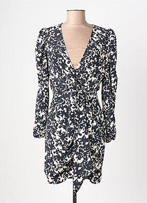 Rochie scurtă mâneci lungi mâneci lungi negru MORGAN femme