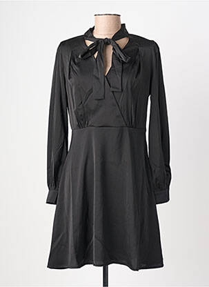 Rochie scurtă mâneci lungi mâneci lungi negru MOLLY BRACKEN femme