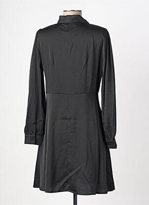 Rochie scurtă mâneci lungi mâneci lungi negru MOLLY BRACKEN femeie