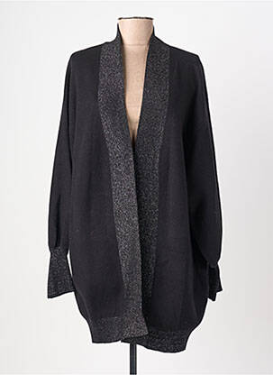 Vestă cu mâneci lungi elasticitate negru MOLLY BRACKEN femme