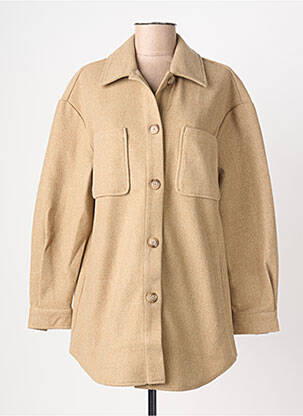 Jachete casual croială dreaptă bej VILA femme