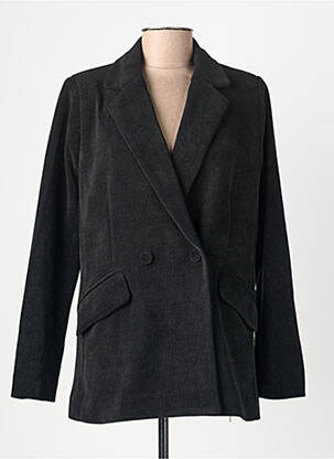 Sacou buzunare negru MOLLY BRACKEN femeie