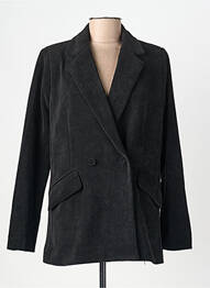 Sacou buzunare negru MOLLY BRACKEN femme