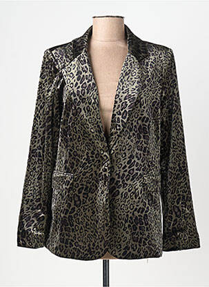 Sacou buzunare verde MOLLY BRACKEN femeie