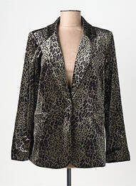 Sacou buzunare verde MOLLY BRACKEN femeie