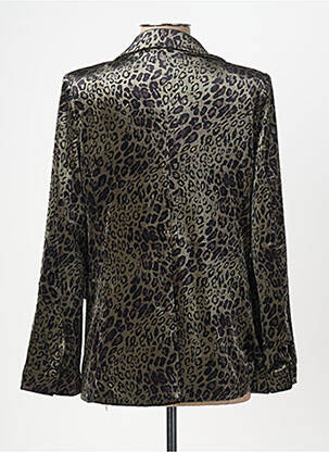 Sacou buzunare verde MOLLY BRACKEN femeie
