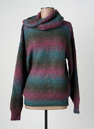 Pulover elasticitate mâneci lungi verde MOLLY BRACKEN femme