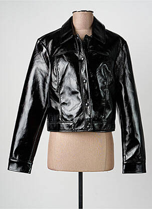 Jachete casual buzunare negru MORGAN femme