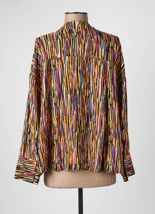 Cămașă croială dreaptă mâneci lungi galben LOLA ESPELETA femme