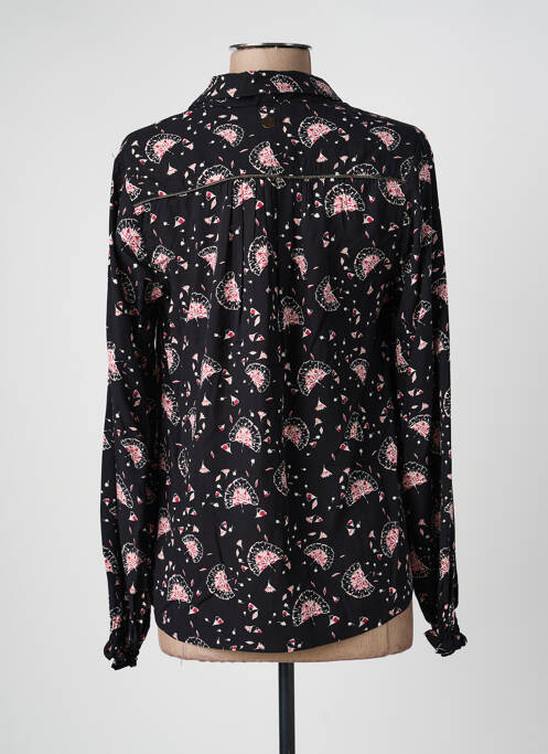 Cămașă imprimeu floral mâneci lungi negru LOLA ESPELETA femme