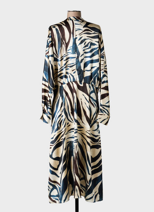 Rochie lungă mâneci lungi mâneci lungi bej SALSA femme
