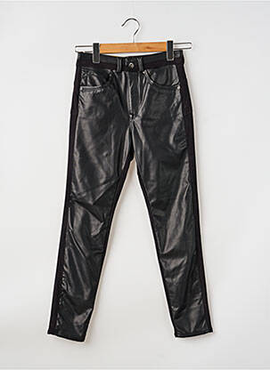 Pantalon slim buzunare negru SALSA femeie