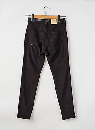Pantalon slim buzunare negru SALSA femeie