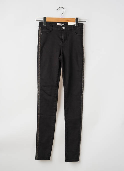 Pantalon slim buzunare negru MORGAN femme