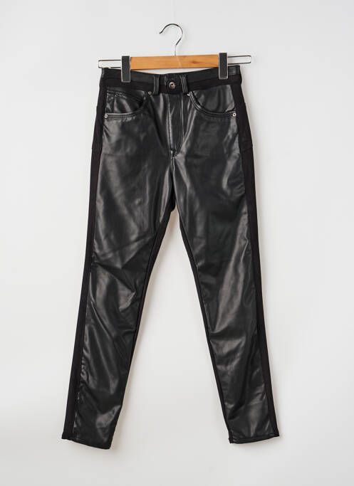 Pantalon slim buzunare negru SALSA femme