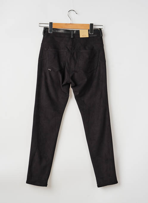 Pantalon slim buzunare negru SALSA femme
