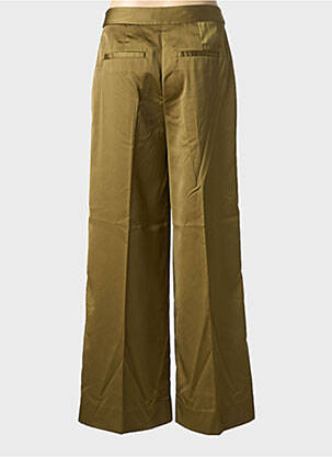 Pantalon evazat croială evazată verde 69.95 femeie