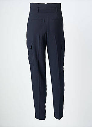 Pantalon slim buzunare albastru MORGAN femeie