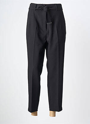 Pantalon 7/8 buzunare negru SALSA femeie