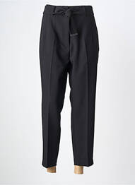 Pantalon 7/8 buzunare negru SALSA femme