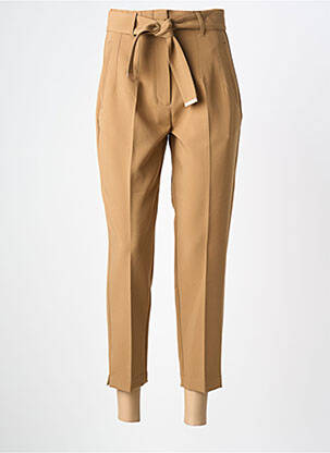 Pantalon 7/8 buzunare bej SALSA femeie