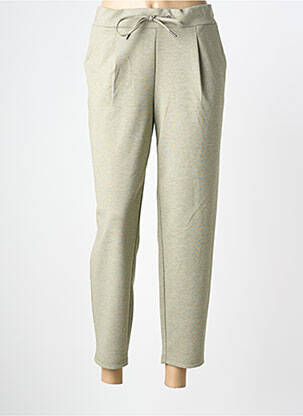 Pantalon 7/8 talie elastică gri B.YOUNG femeie