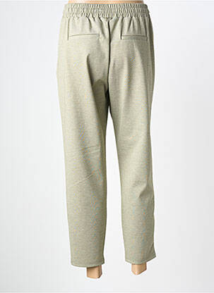 Pantalon 7/8 talie elastică gri B.YOUNG femeie