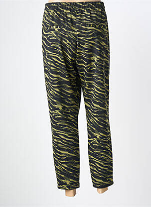Pantalon slim talie elastică verde B.YOUNG femeie