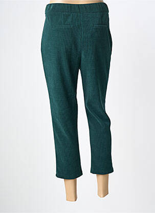 Pantalon 7/8 talie elastică verde MOLLY BRACKEN femeie