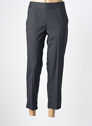 Pantalon 7/8 talie elastică gri MORGAN femeie