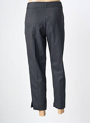 Pantalon 7/8 talie elastică gri MORGAN femeie