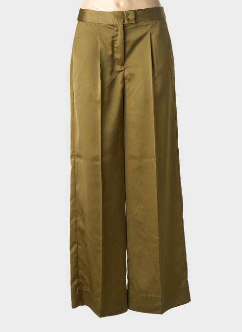 Pantalon evazat croială evazată verde 69.95 femme