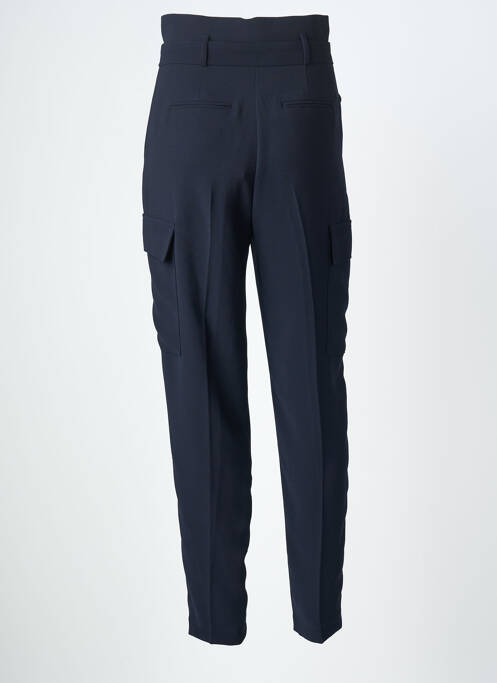 Pantalon slim buzunare albastru MORGAN femme