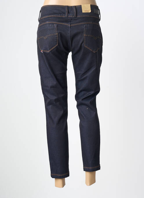 Blugi cu croială slim buzunare albastru SALSA femme