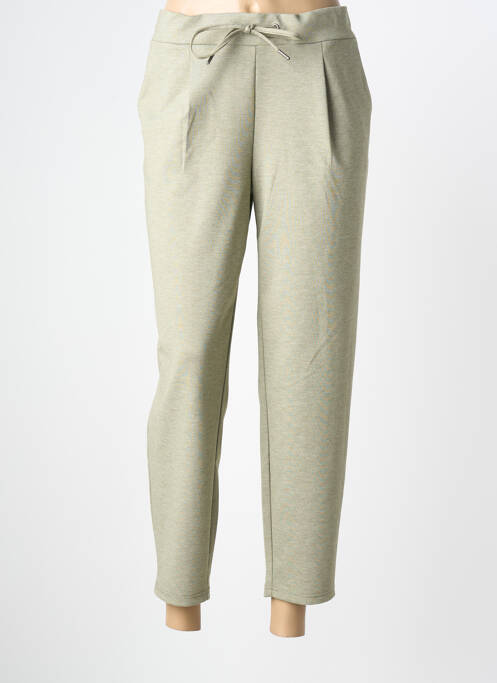 Pantalon 7/8 talie elastică gri B.YOUNG femme
