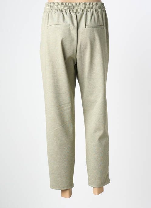 Pantalon 7/8 talie elastică gri B.YOUNG femme