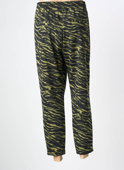Pantalon slim talie elastică verde B.YOUNG femme