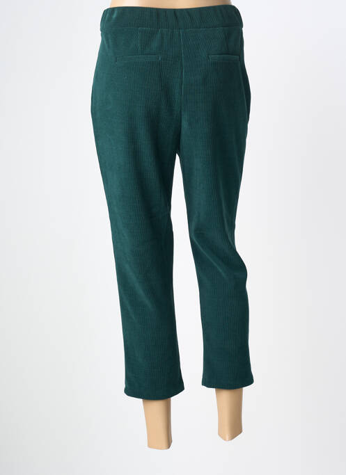 Pantalon 7/8 talie elastică verde MOLLY BRACKEN femme