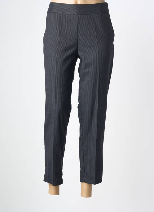 Pantalon 7/8 talie elastică gri MORGAN femme