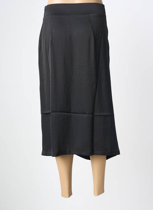 Fustă lungă croială fluidă negru MOLLY BRACKEN femme