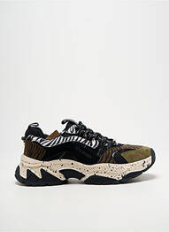 Adidași vârf rotund toc de 4 la 6 cm verde STEVE MADDEN femme