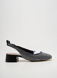 Sandale/pantofi decupați toc de 4 la 6 cm negru STEVE MADDEN femme