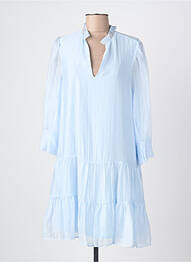 Rochie scurtă mâneci lungi mâneci lungi albastru LIU JO femme