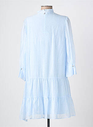 Rochie scurtă mâneci lungi mâneci lungi albastru LIU JO femeie