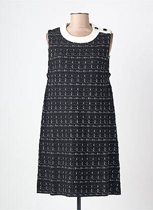 Rochie scurtă fără mâneci fără mâneci negru LIU JO femeie